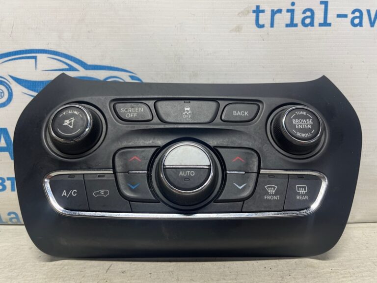 Блок управления климат-контролем Jeep Cherokee 2013-2019 5091436AG (Арт. 74414)