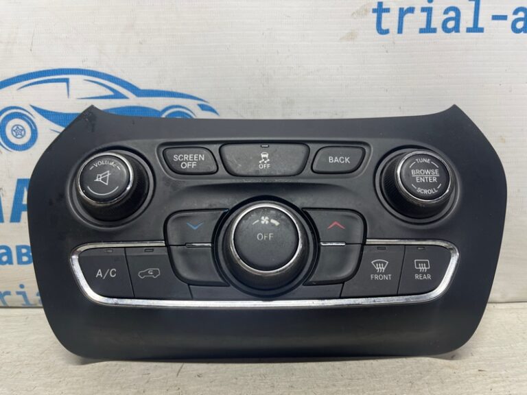 Блок управления климат-контролем Jeep Cherokee 2013-2019 68293521AC (Арт. 74426)