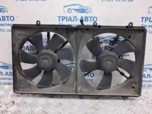 Диффузор с вентилятором радиатора Mitsubishi Lancer 2003-2009 MR968365 (Арт. 74510)