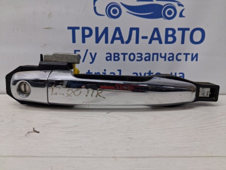 Ручка двери внешняя передняя правая Mitsubishi L200 2006-2015 5716A034 (Арт. 74587)