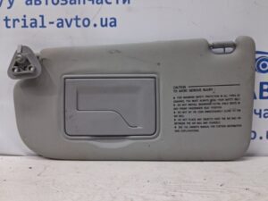 Козырек солнцезащитный левый Hyundai Tucson 2004-2009 852012E610LO (Арт. 74685)