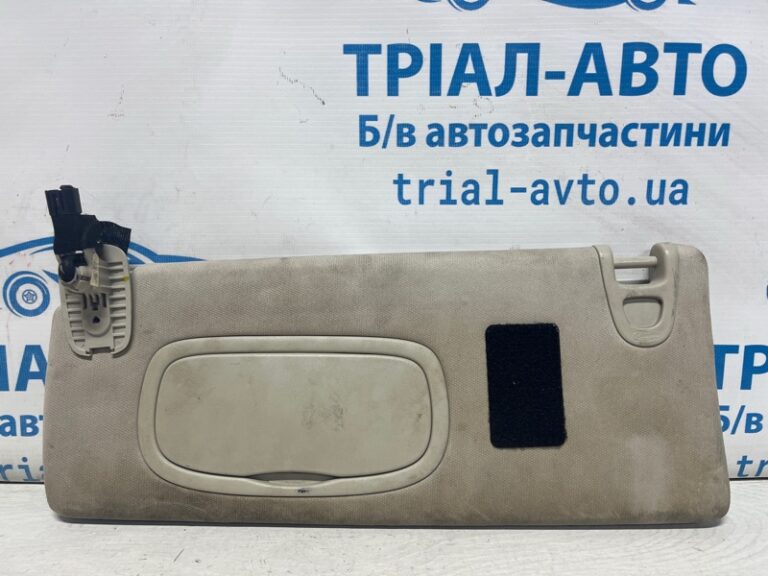 Козырек солнцезащитный левый Jeep Cherokee 2013-2019 1WW95HDAAE (Арт. 74686)