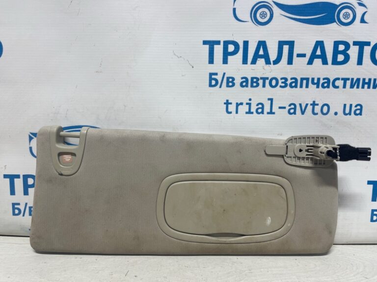 Козырек солнцезащитный правый Jeep Cherokee 2013-2019 1UB78HDAAC (Арт. 74688)