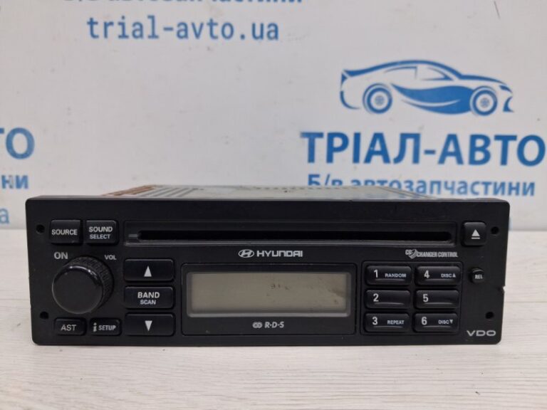 Магнитофон Hyundai Tucson 2004-2009 907921631979 (Арт. 74709)