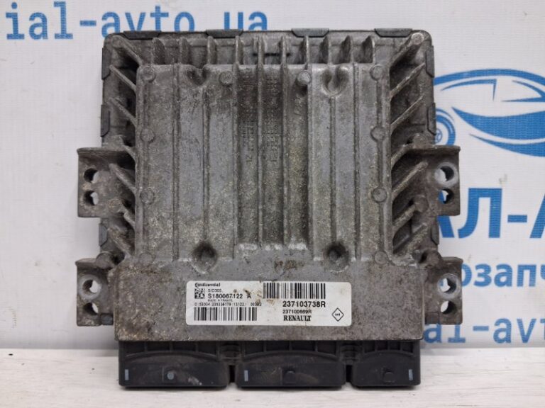 Блок управления двигателем Renault Megane 2008-2016 237100669R (Арт. 74725)
