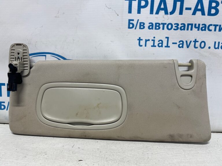 Козырек солнцезащитный левый Jeep Cherokee 2013-2019  (Арт. 74814)