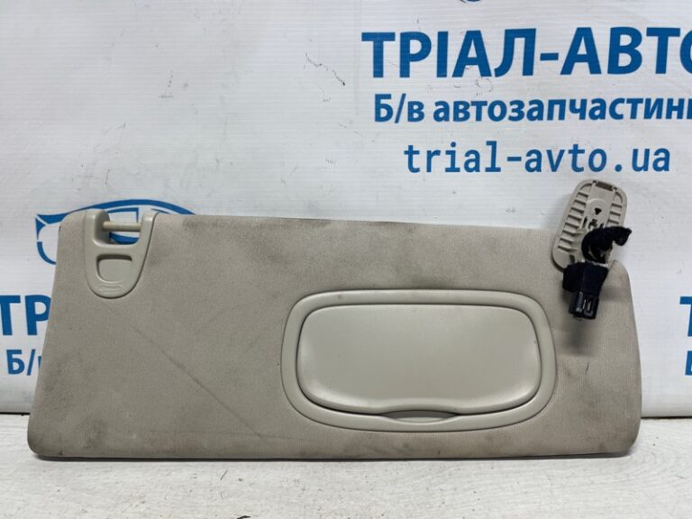 Козырек солнцезащитный правый Jeep Cherokee 2013-2019  (Арт. 74815)