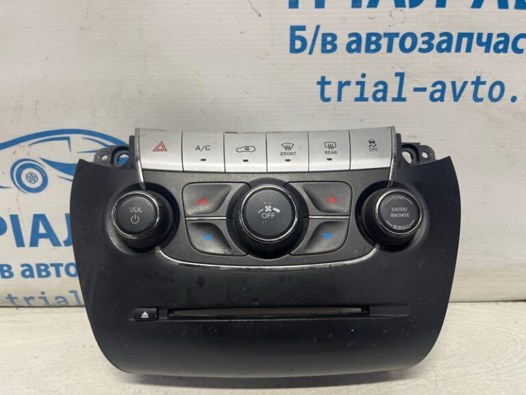 Панель управления радио и климатом Dodge Journey 1 2.4 БЕНЗИН ED3 2007 (б/у)
