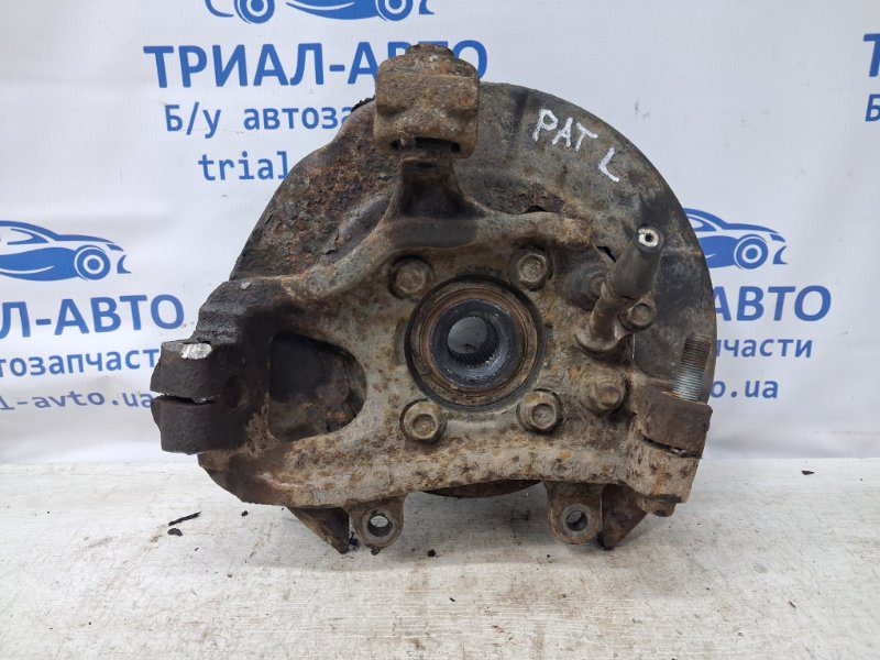 Цапфа задняя левая со ступицей Nissan Pathfinder 2004-2014 43019EB300 (Арт. 75008) Цапфа задняя левая со ступицей Nissan Pathfinder 2004-2014 43019EB300 (Арт. 75008)