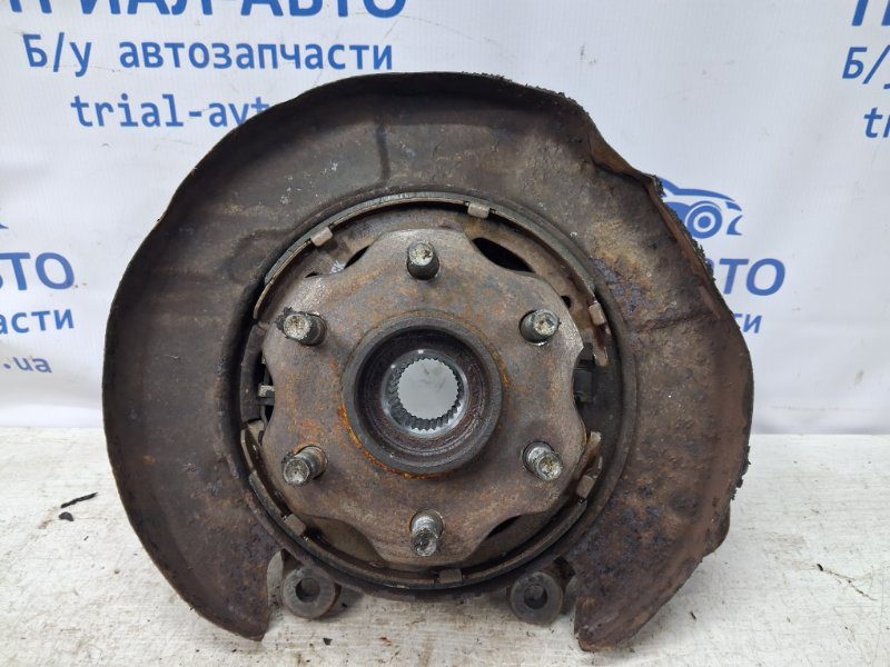 Цапфа задняя левая со ступицей Nissan Pathfinder 2004-2014 43019EB300 (Арт. 75008) Цапфа задняя левая со ступицей Nissan Pathfinder 2004-2014 43019EB300 (Арт. 75008)