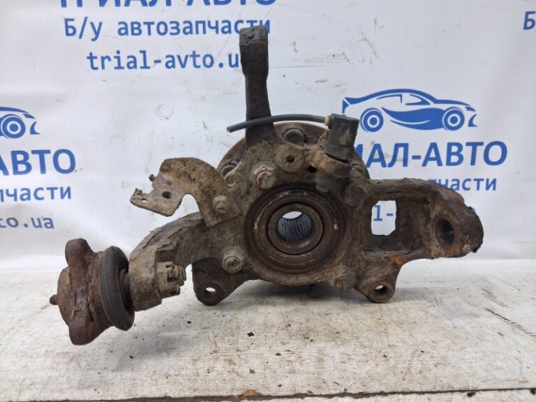 Кулак поворотный левый со ступицей Mitsubishi L200 2006-2015 MR992377 (Арт. 75042)