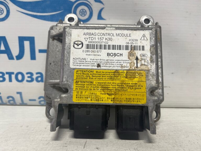 Блок управления AIRBAG Mazda CX 9 2006-2015 TD1157K30 (Арт. 75068)