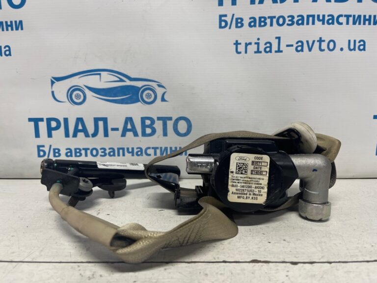 Ремень безопасности передний левый Ford Fusion USA 2013-2020 DG9Z54611B09AF (Арт. 75081)