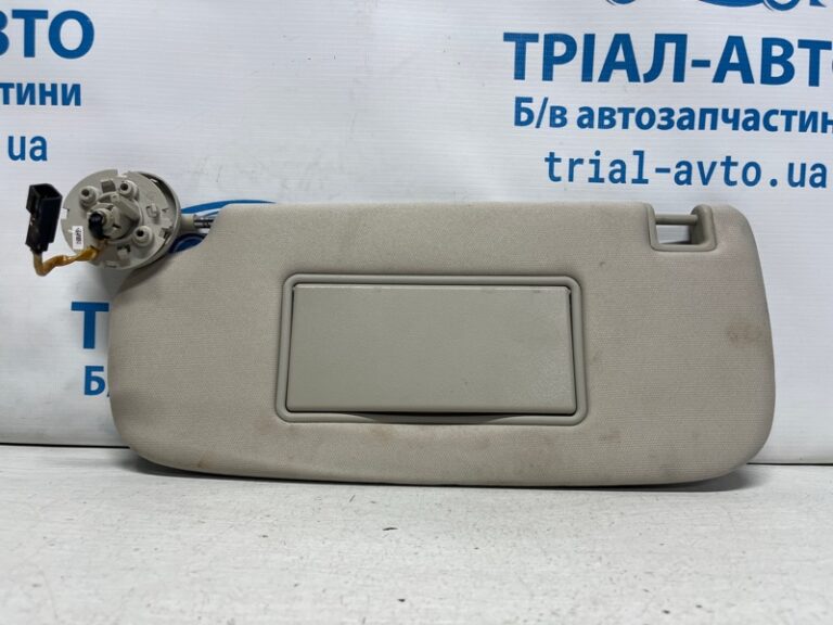 Козырек солнцезащитный левый Jeep Grand Cherokee 2010-2022 1LS25HDAAD (Арт. 75130)