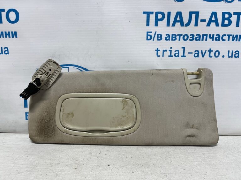 Козырек солнцезащитный левый Jeep Cherokee 2013-2019 1UB77HDAAG (Арт. 75154)