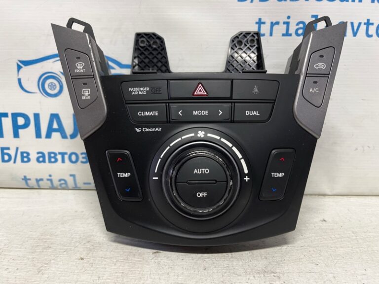 Блок управления климат-контролем Hyundai Santa fe 2012-2019 972504Z400 (Арт. 75197)