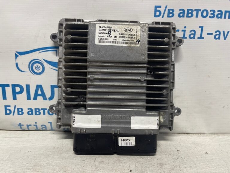 Блок управления двигателем Kia Sorento 2009-2021 391032GBK1 (Арт. 75218)