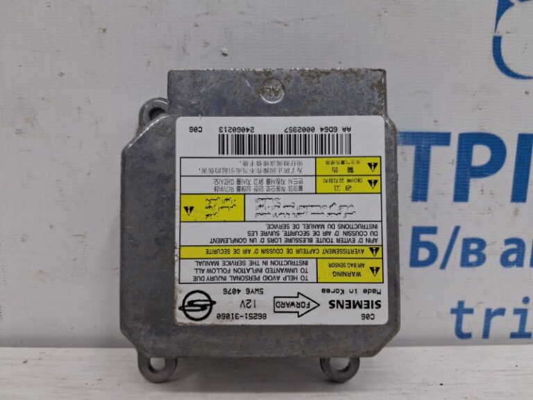 Блок AIRBAG SsangYong Actyon 2005-2010 8625131060 (Арт. 75247)