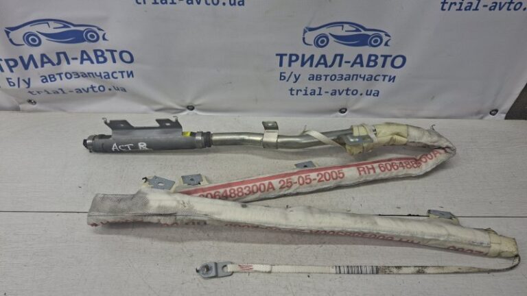 Airbag потолка(шторка) правый SsangYong Actyon 2005-2010 8622531000 (Арт. 75334)