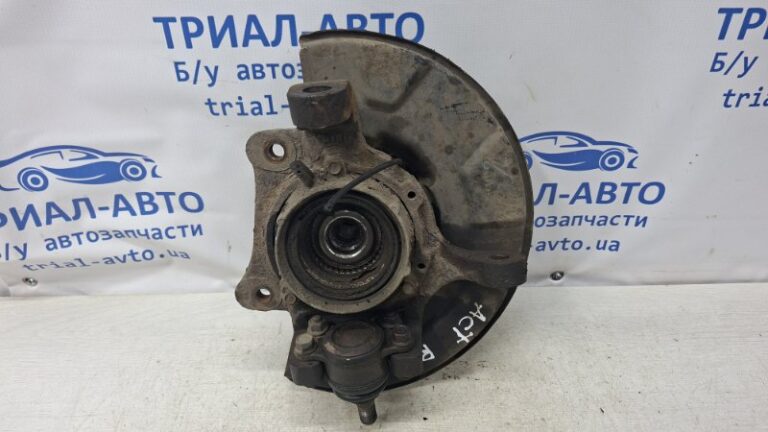 Кулак поворотный правый со ступицей SsangYong Actyon 2005-2010  (Арт. 75589)