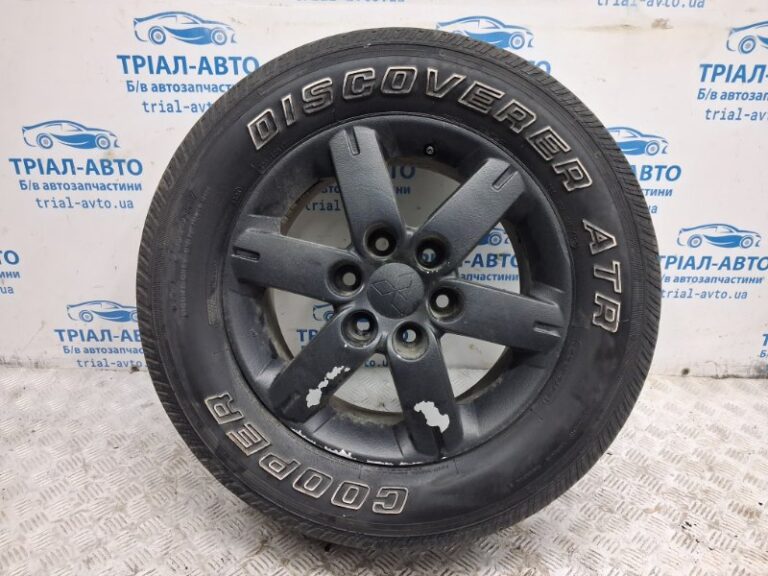 Запаска с резиной Mitsubishi Pajero Wagon 1999-2006 MN125546 (Арт. 75781)