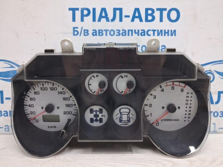 Приборная панель Mitsubishi Pajero Wagon 1999-2006 8100A168 (Арт. 75813)