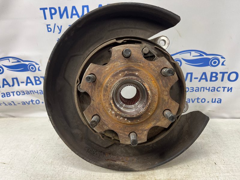 Цапфа задняя левая со ступицей Mitsubishi Pajero Wagon 1999-2006 MR992531 (Арт. 75926) Цапфа задняя левая со ступицей Mitsubishi Pajero Wagon 1999-2006 MR992531 (Арт. 75926)