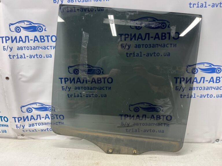 Стекло двери заднее левое Mitsubishi Pajero Wagon 1999-2006 MR436983 (Арт. 75957)