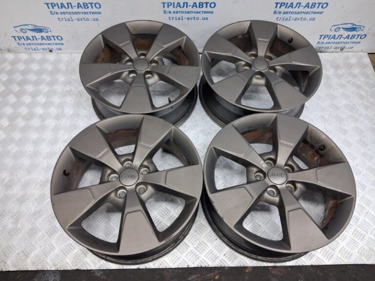 Диски титан комплект R18 Jeep Cherokee 2013-2019 5XT122STAA (Арт. 76006)