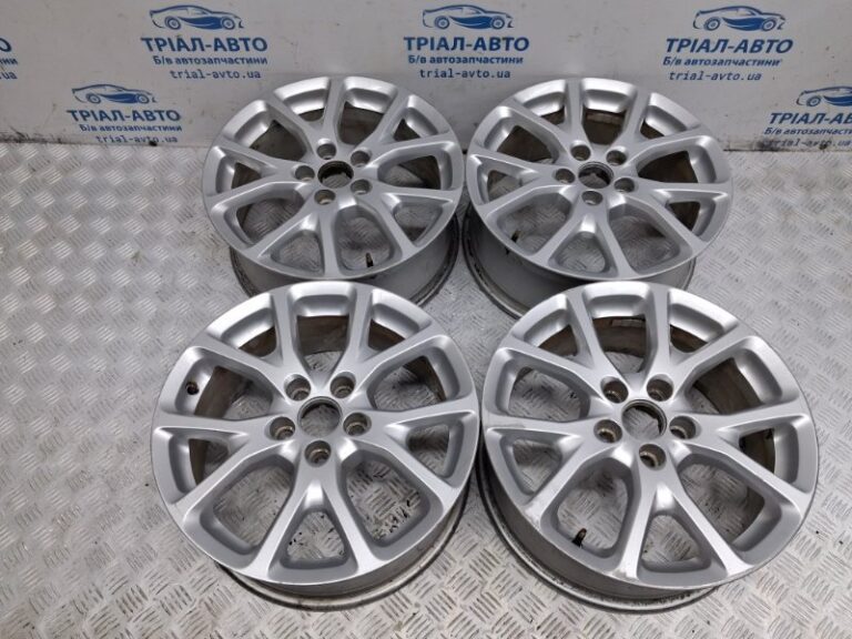 Диски титан комплект R17 Jeep Cherokee 2013-2019 6BG71DD5AB (Арт. 76036)