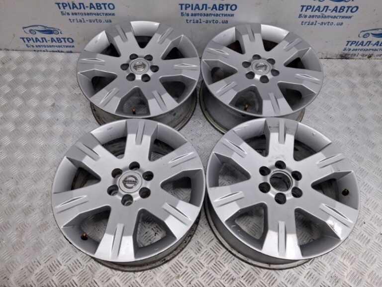 Диски титан комплект R17 Nissan Pathfinder 2004-2014 40300EB610 (Арт. 76039)