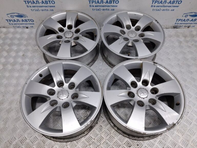 Диски титан комплект R17 Mitsubishi L200 2006-2015 MR992747 (Арт. 76040)