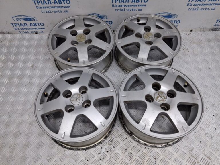 Диски титан комплект R15 Mitsubishi Lancer 2003-2009 MN101469 (Арт. 76041)
