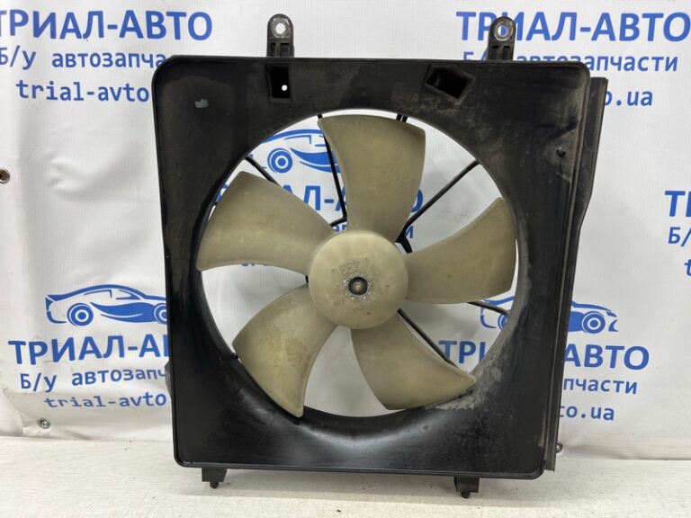 Диффузор с вентилятором радиатора Honda Accord 2002-2008 19015RBB003 (Арт. 76083)