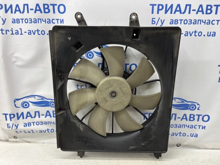 Диффузор с вентилятором радиатора Honda Accord 2002-2008 38615RBB003 (Арт. 76084)