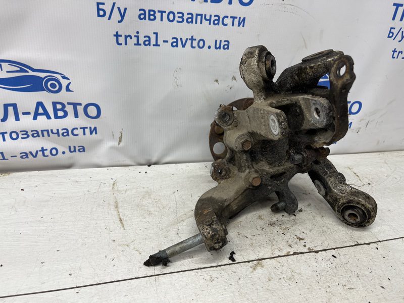 Цапфа задняя левая со ступицей Honda Accord 2002-2008 52215SEAE04 (Арт. 76389) Цапфа задняя левая со ступицей Honda Accord 2002-2008 52215SEAE04 (Арт. 76389)