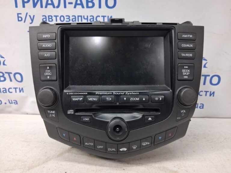 Магнитофон Honda Accord 2002-2008 39050SEAE83ZA (Арт. 76531)