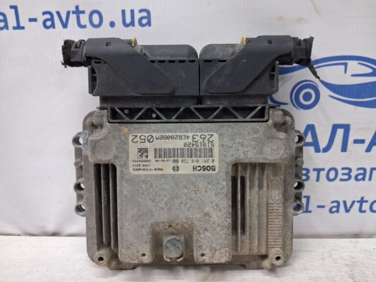 Блок управления двигателем Fiat Doblo 2010-2025 51915420 (Арт. 76533)