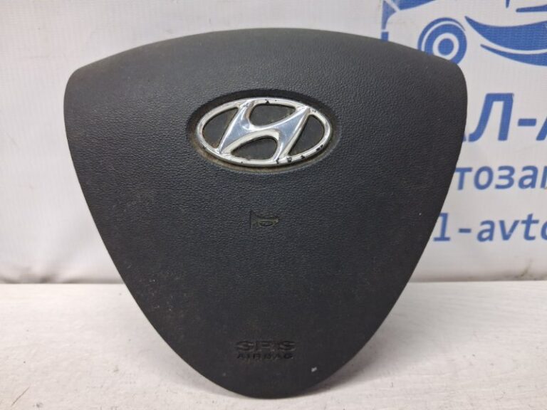 Подушка безопасности в руль Hyundai I30 2007-2012  (Арт. 76704)