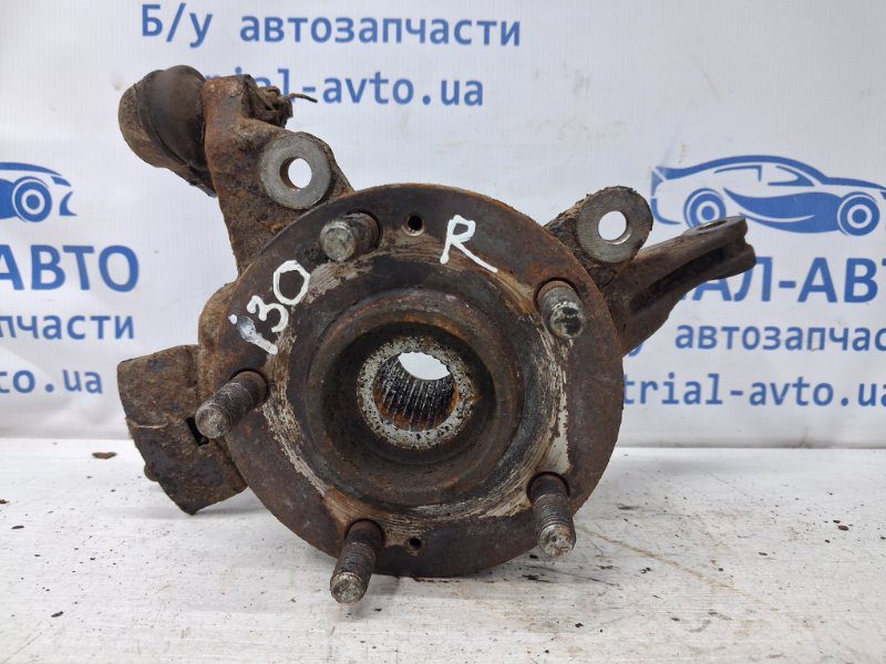 Кулак поворотный правый со ступицей Hyundai I30 2007-2012 517162H100 (Арт. 76760) Кулак поворотный правый со ступицей Hyundai I30 2007-2012 517162H100 (Арт. 76760)