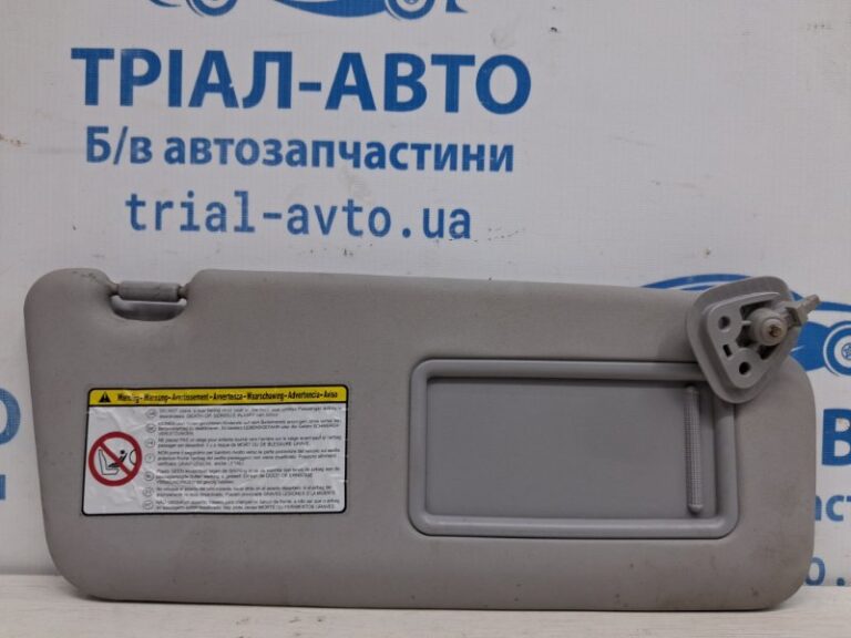 Козырек солнцезащитный правый Hyundai I30 2007-2012  (Арт. 76857)