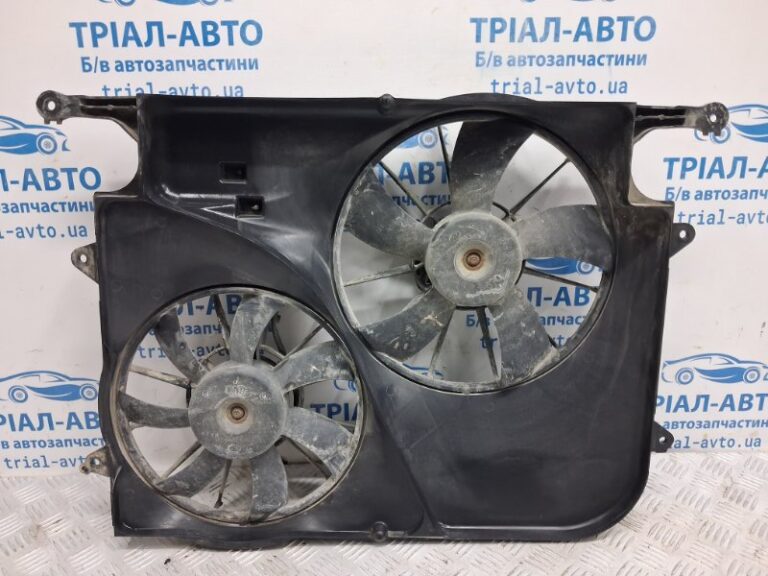 Диффузор с вентилятором радиатора Chevrolet Captiva 2006-2018 96829535 (Арт. 77103)