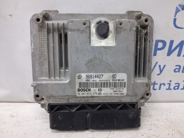 Блок управления двигателем Chevrolet Captiva 2006-2018 96814427 (Арт. 77170)