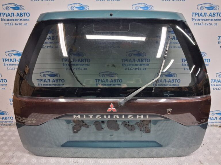 Крышка багажника Mitsubishi Pajero Sport 1996-2008 MR414369 (Арт. 77212)