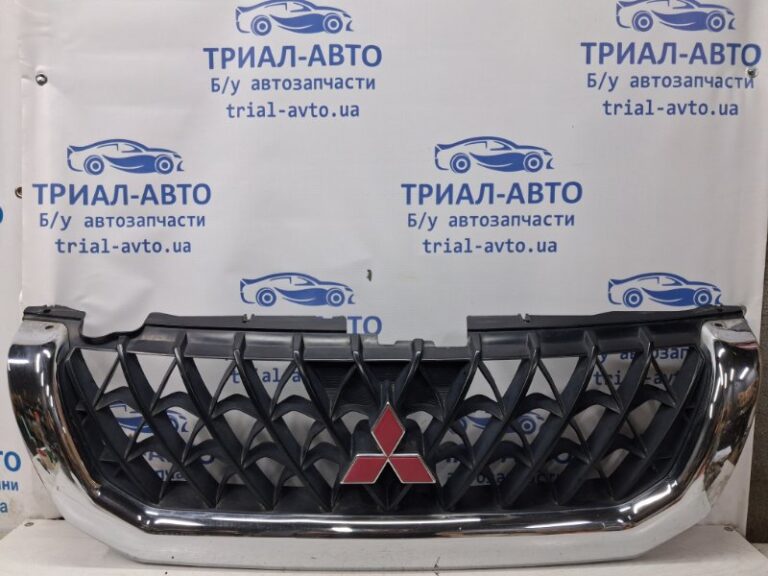 Решетка радиатора Mitsubishi Pajero Sport 1996-2008 MR607481 (Арт. 77273)