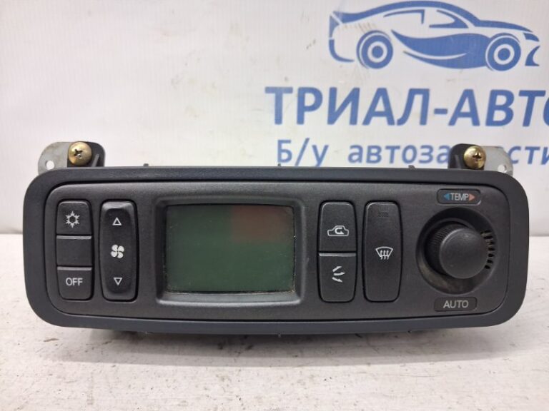 Блок управления климат-контролем Mitsubishi Pajero Sport 1996-2008 MR568346 (Арт. 77278)