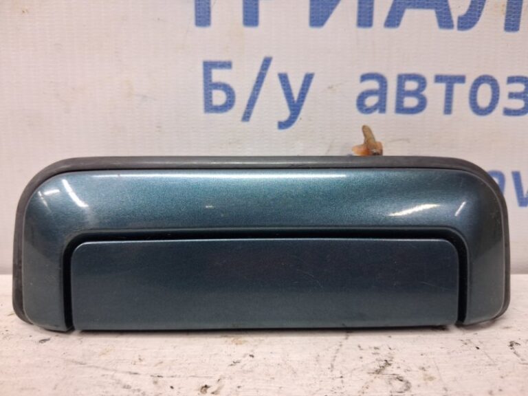 Ручка двери внешняя задняя левая Mitsubishi Pajero Sport 1996-2008 MR371043 (Арт. 77283)