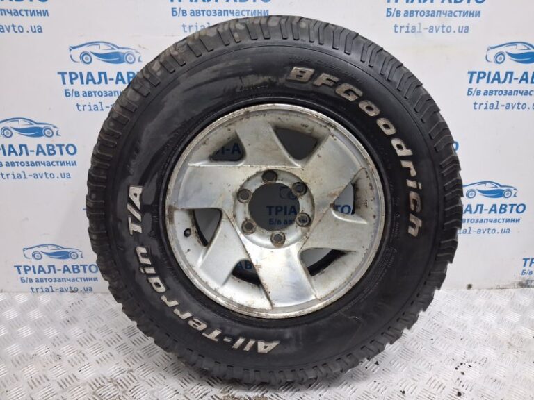 Запаска с резиной Mitsubishi Pajero Sport 1996-2008 MR554466 (Арт. 77307)