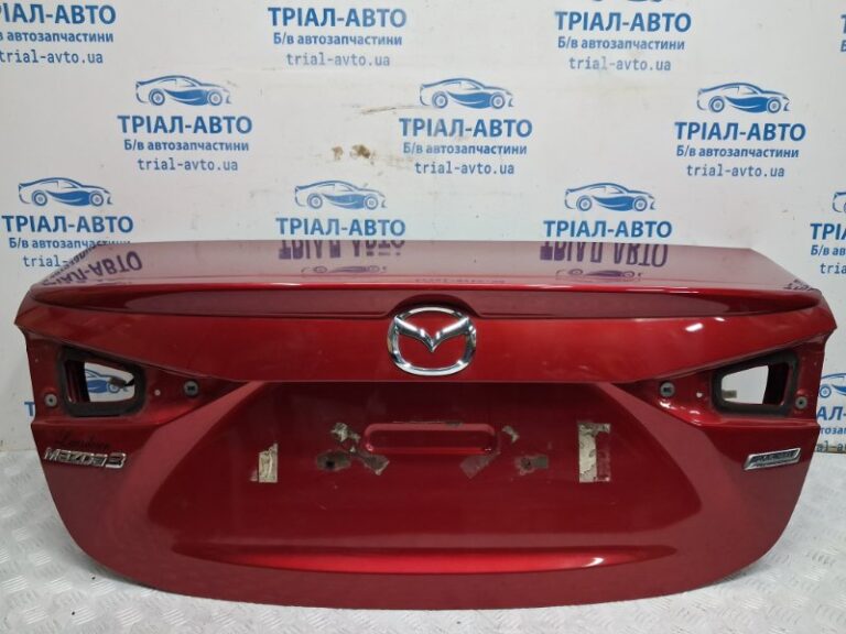 Крышка багажника Mazda 3 2013-2019 BHY45261XC (Арт. 77320)