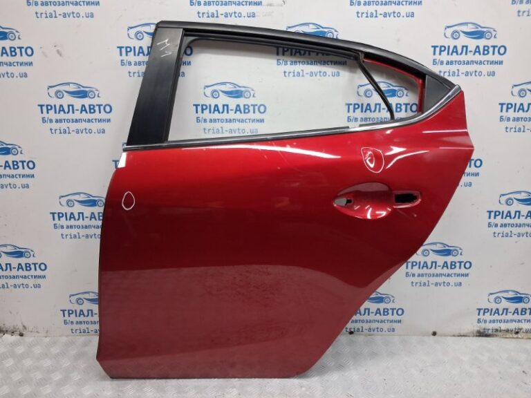 Дверь задняя левая Mazda 3 2013-2019 BHY07302XF (Арт. 77324)